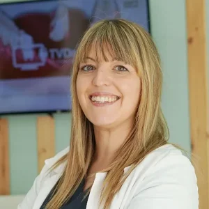Sandra Fernández, directora de clínica