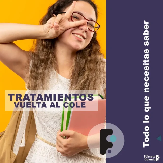 Tratamientos dentales para la vuelta al cole