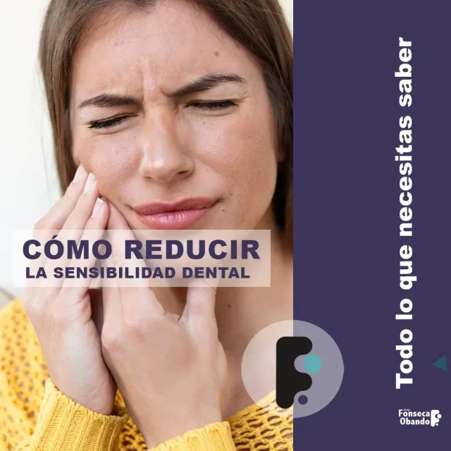 Como reducir la sensibilidad dental