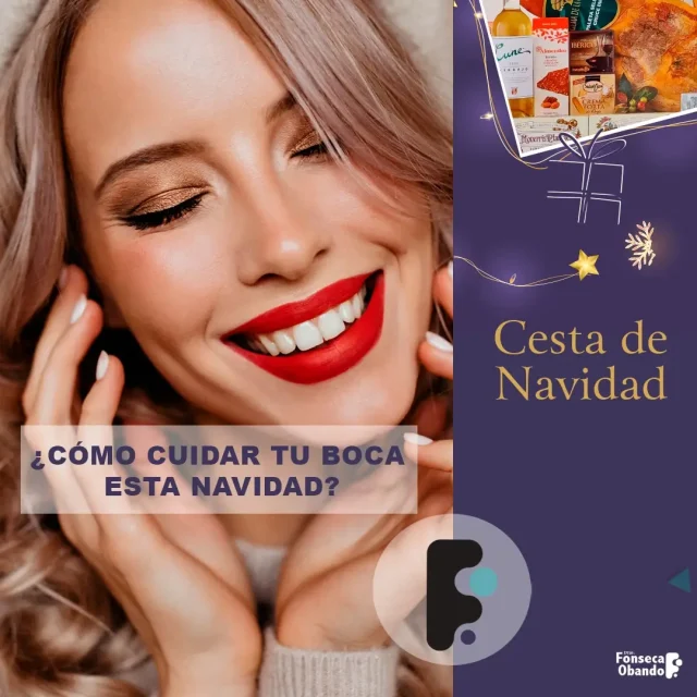 ¿Cómo cuidar tu boca esta Navidad?