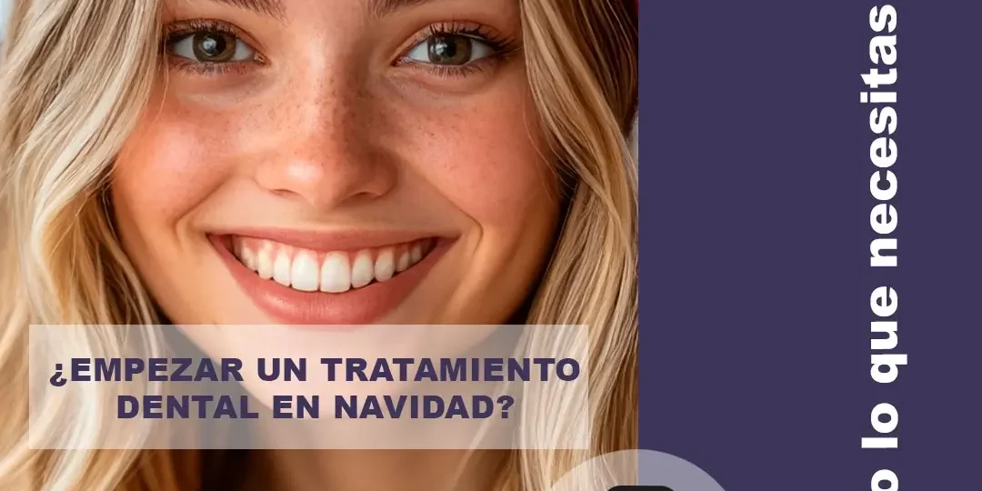 Empezar un tratamiento dental en Navidad
