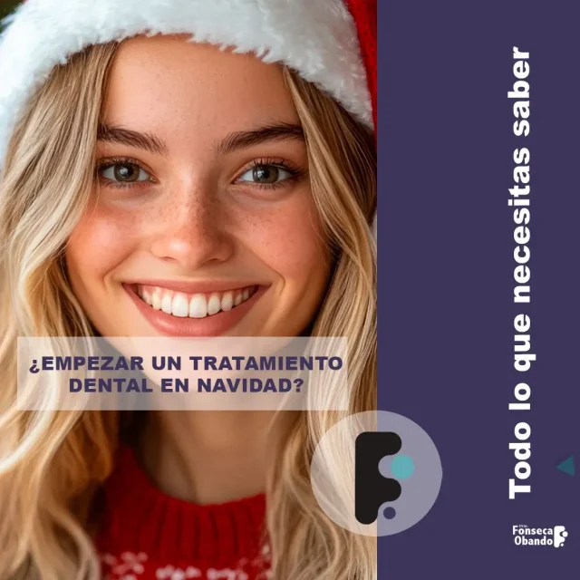 Empezar un tratamiento dental en Navidad