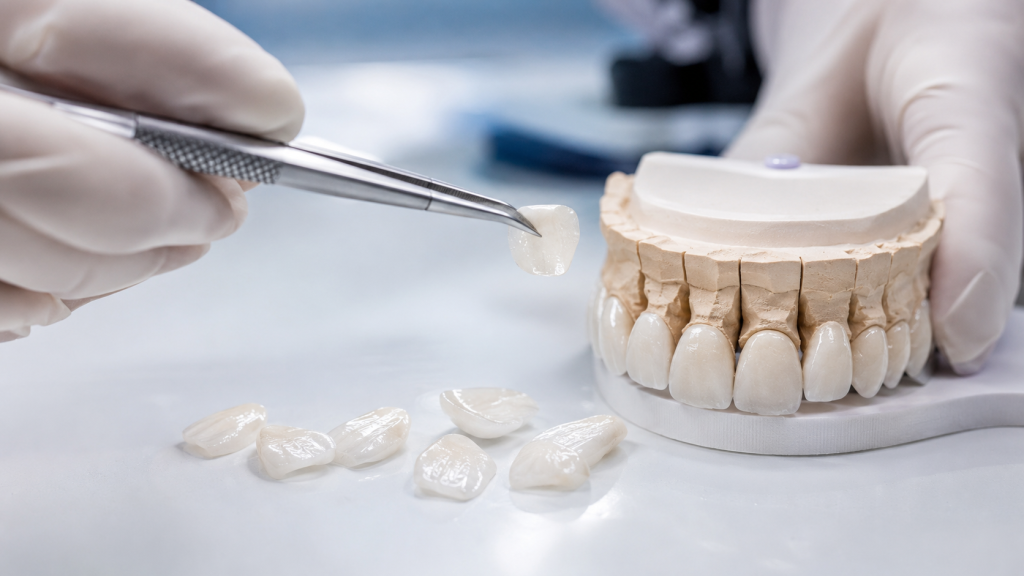 Carillas dentales de porcelana