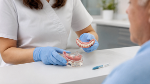Sobredentadura removible sobre implantes