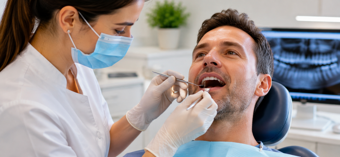 Curetaje dental en Carabanchel