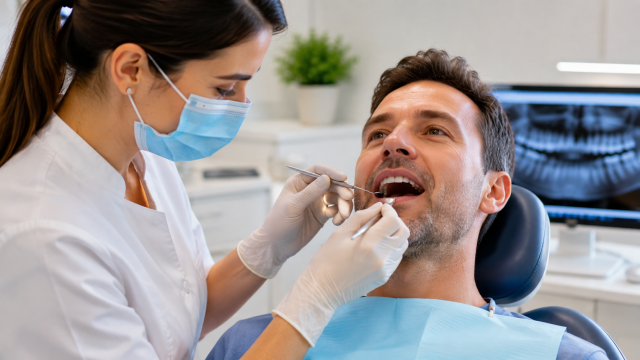 Curetaje dental en Carabanchel