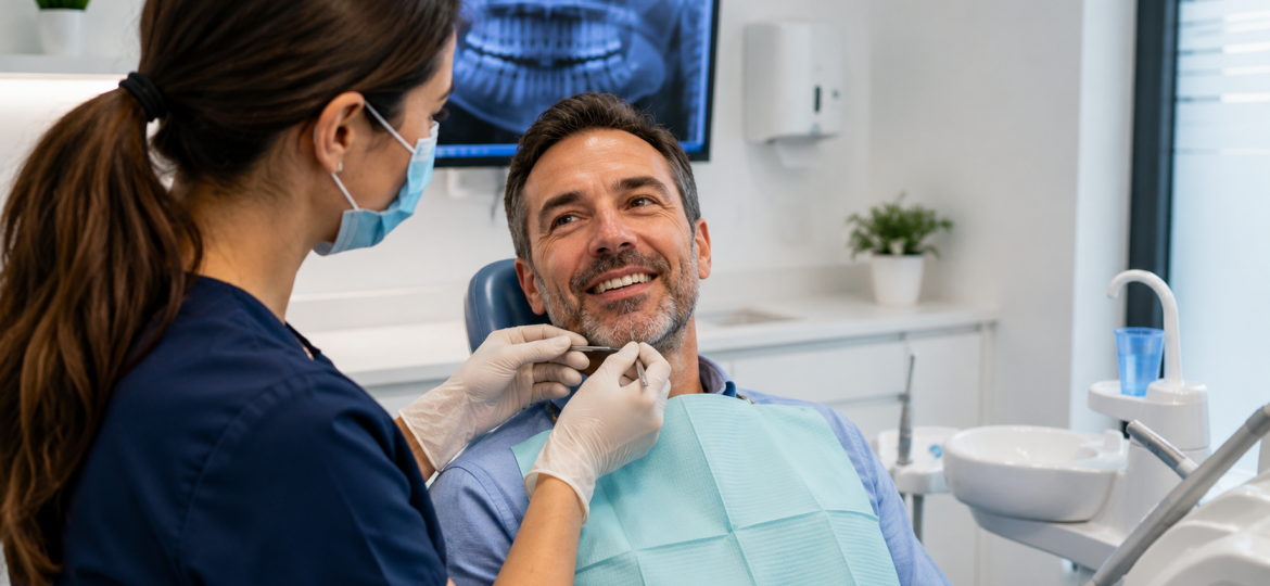 ¿Duele ponerse un implante dental en Carabanchel?