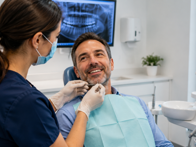 ¿Duele ponerse un implante dental en Carabanchel?