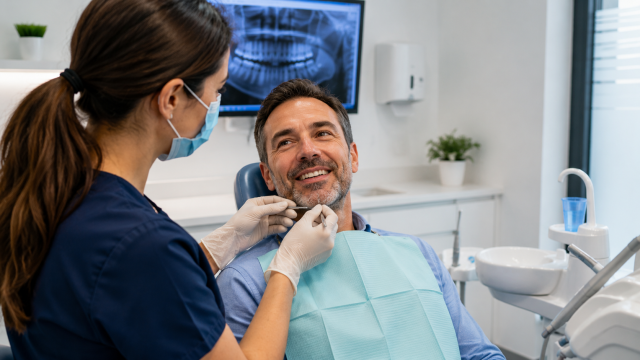 ¿Duele ponerse un implante dental en Carabanchel?